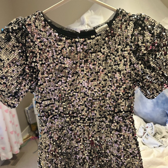 Zara Sequin party dress for kids - Picture 3 of 3